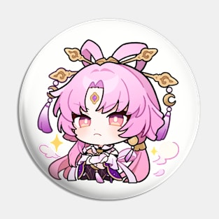 Honkai Star Rail Chibi Fu Xuan 4 Pin