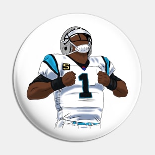 Cam Newton Pin