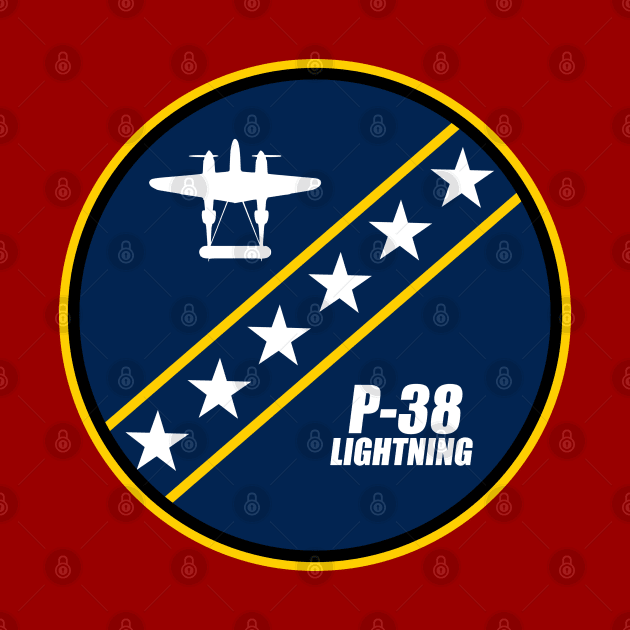 P-38 Lightning Patch by TCP