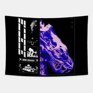 Lilith design negative Tapestry