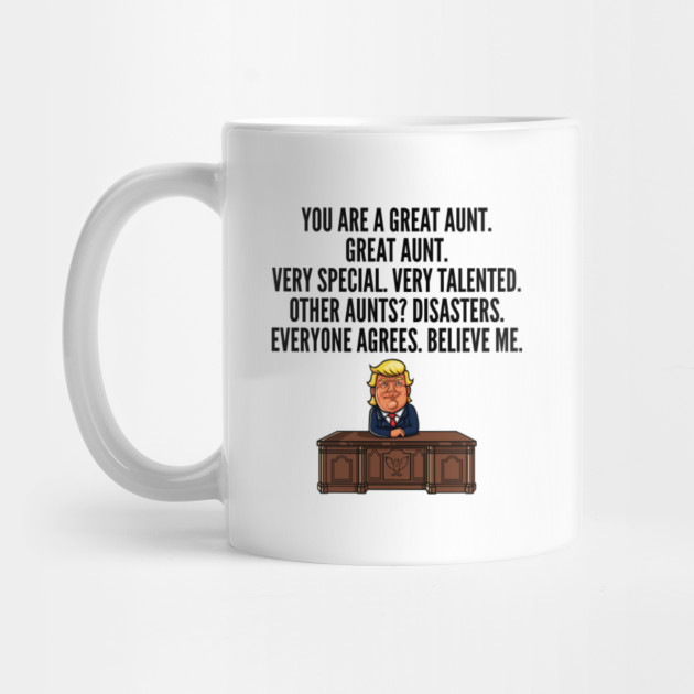 great aunt mug