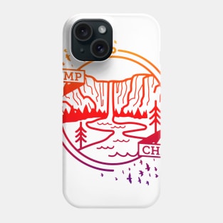 camp chat Phone Case