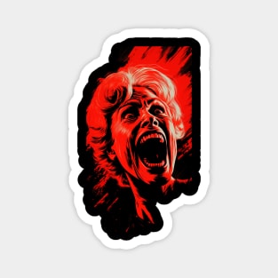 Friday the 13th: Pamela Voorhees Magnet