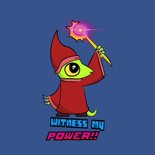 Witness my Power!! by Thenewguyinred's Shop