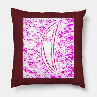 Sapphire MeepNana (SparkledyIridescent) Pillow