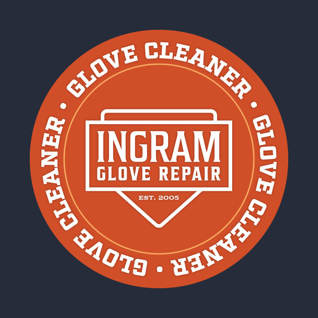 Ingram Glove Repair - Cleaner Label by Jake Ingram