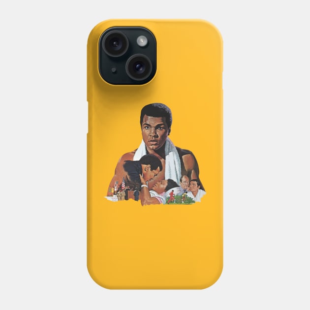 Muhammad Ali's life story Phone Case by coronagilo