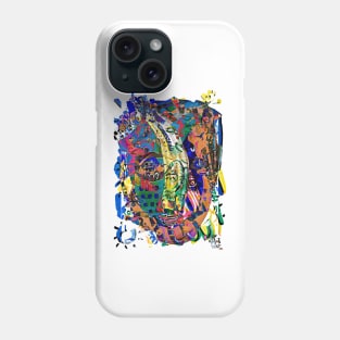 COLORFUL FACE Phone Case