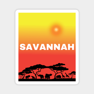 Savannah Magnet