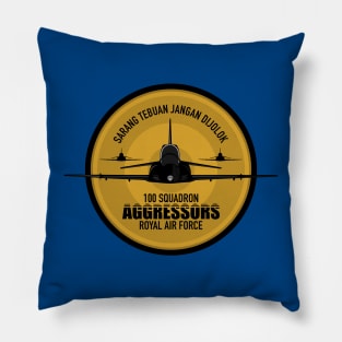 RAF 100 Squadron Aggressors Pillow
