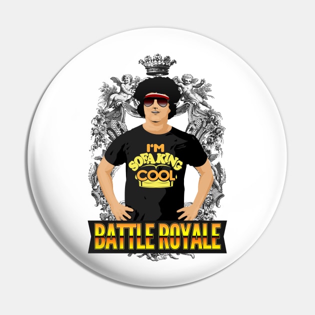 Battle Royale Pin by GraphicsGarageProject