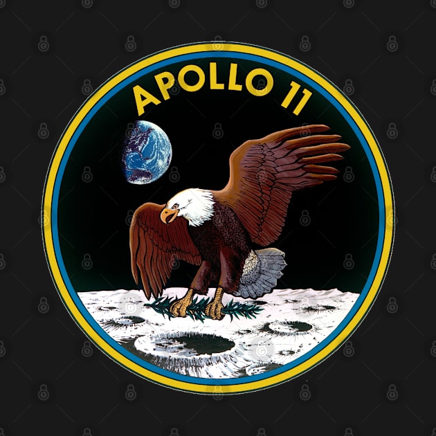 Apollo 11 Logo by Spacestuffplus