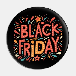 Black Friday Pin