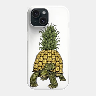 Ananas-Turtle (Colorful) Phone Case