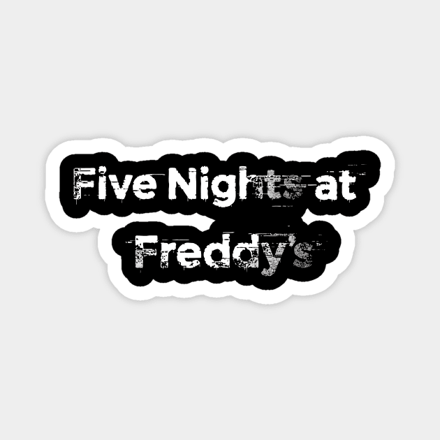 Five Nights at Freddy's Security Breach Symbol Logo Five Nights At