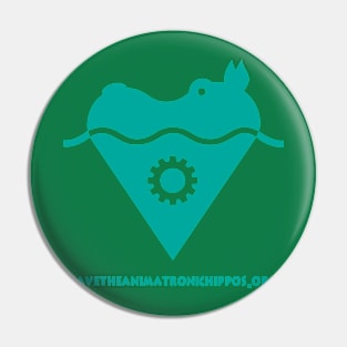 AAHCS Hippo Heart Logo Pin