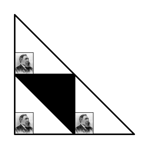 Right Engels - Friedrich Engels Right Angles Funny Philosophy Design by SocraTees