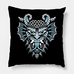 Devil demon occult Pillow