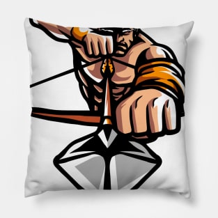 Archery Pillow