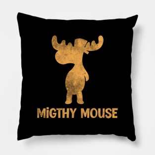 Migthy Mouse Moose Pillow