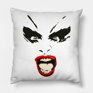 Female Trouble Face Pillow