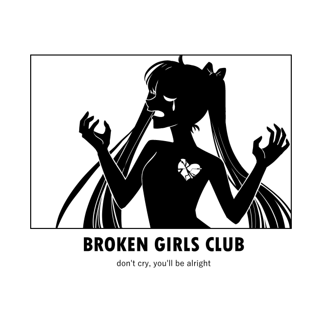 Broken Girls Club by FaintSayu