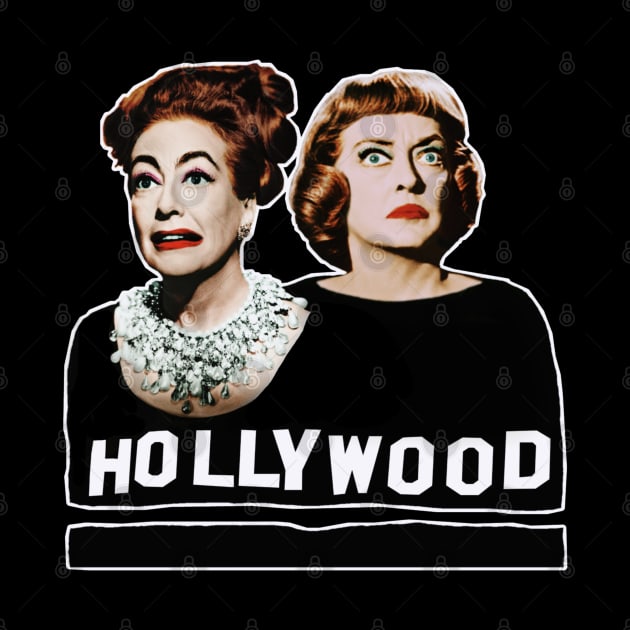 Bette and Joan by Indecent Designs