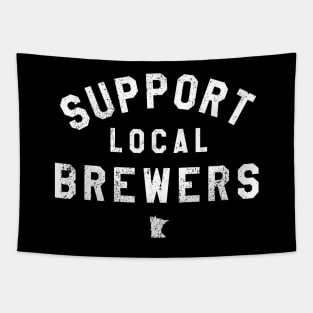 Support Local Brewers Tapestry