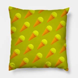 ice cream pattern Pillow