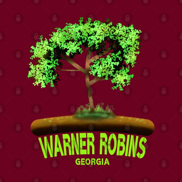 Warner Robins Georgia by MoMido