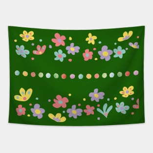 Flowers Tapestry