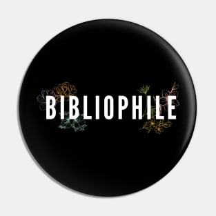 Bibliophile Pin