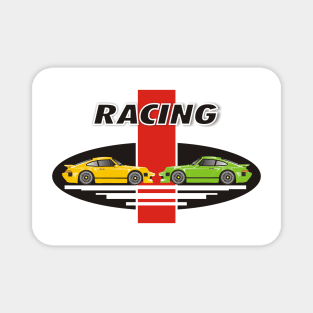 Racing - German Sports Cars Magnet