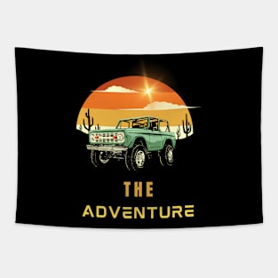 Just Drive and go somewhere Tapestry