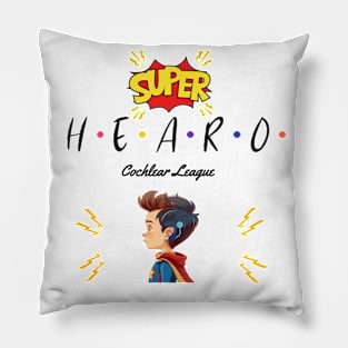 Super Hearo | Cochlear Implant | Hearing | Deaf Pillow