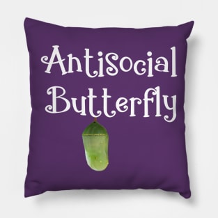 Antisocial Butterfly Chrysalis Pillow