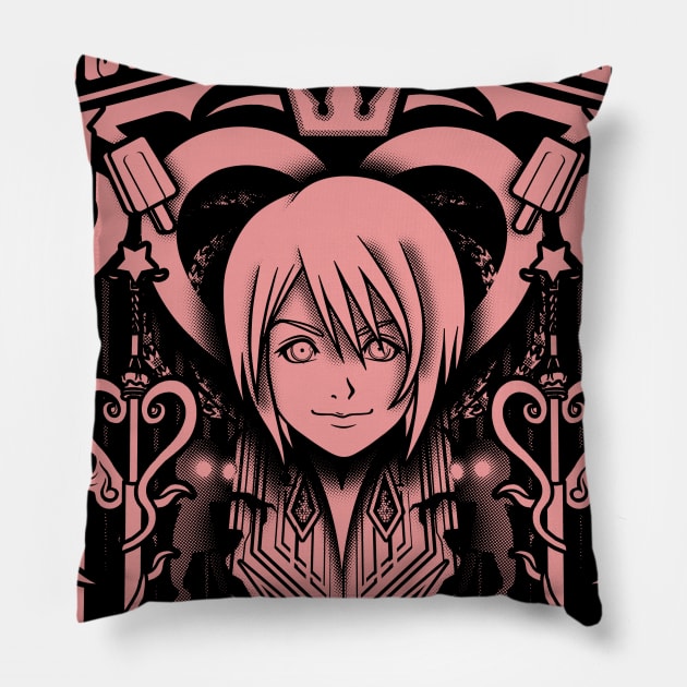 Kairi is The Key Pillow by Arinesart