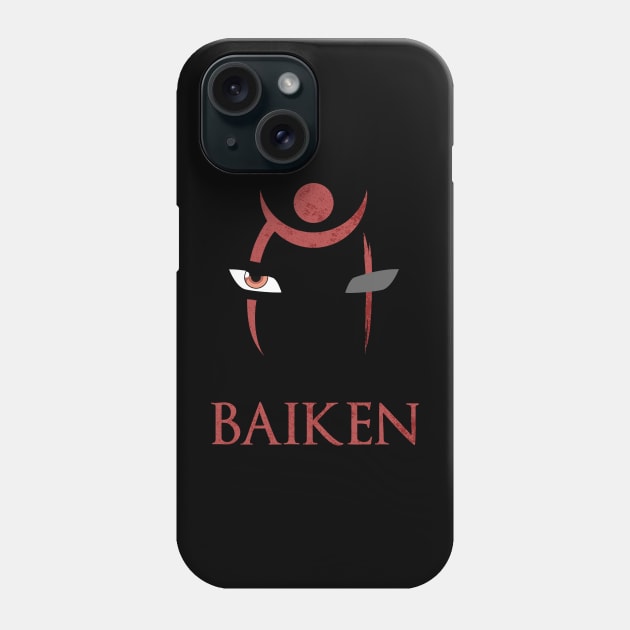 GUILTY GEAR COLLECTION | BAIKEN Phone Case by Gantahat62 Productions