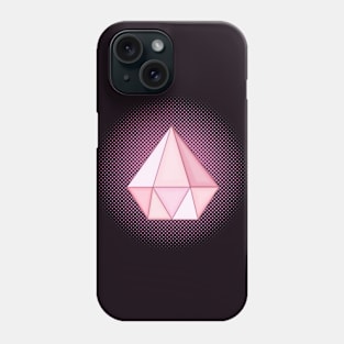 Pink Diamond Gem Phone Case