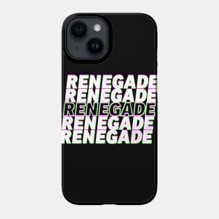 Renegade Phone Case