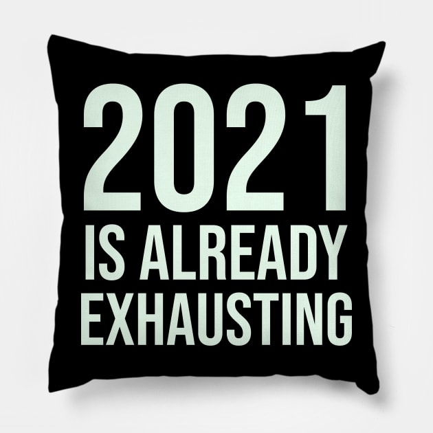 New Years Party Funny New Year 2020 2021 Sarcastic Sarcasm Pillow by TellingTales