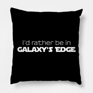 Galaxy's Edge Wishes Pillow