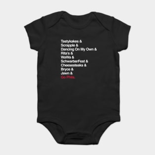 Phillies Baby Onesie ® Phillies Onesie ® Phillies Baby 