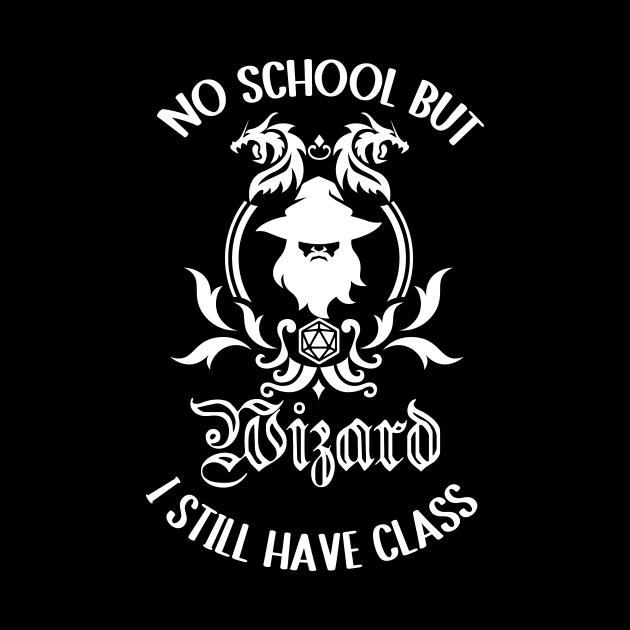 Wizard class rpg gaming schools out by IndoorFeats