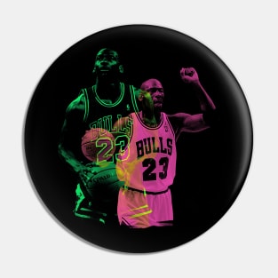 Sports Vintage Michael Funny Gifts Boys Girls Pin