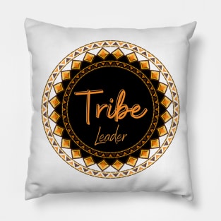 Tribe Leader Pillow