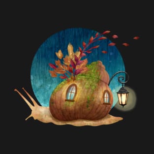 Snail House T-Shirt