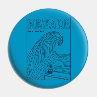 Nazare Wave Pin