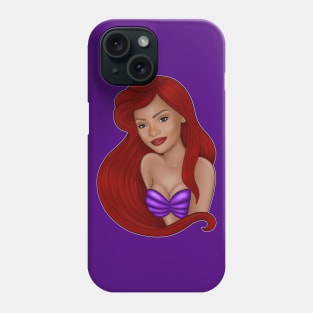 Halle Bailey mermaid Phone Case