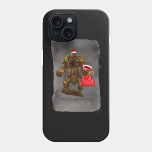 Have a Gloomy Christmas (Red) Gloomhaven - Board Games Design - Board Game Art Phone Case